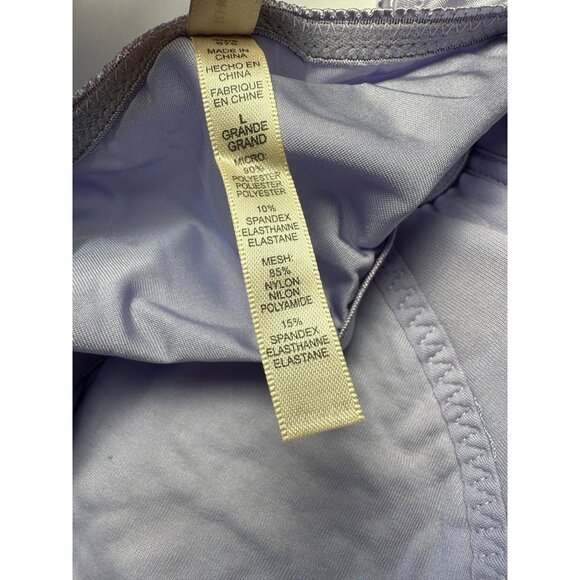 Lot 5 Rhonda Sheer Wireless Bras Size Large - Picture 13 of 16